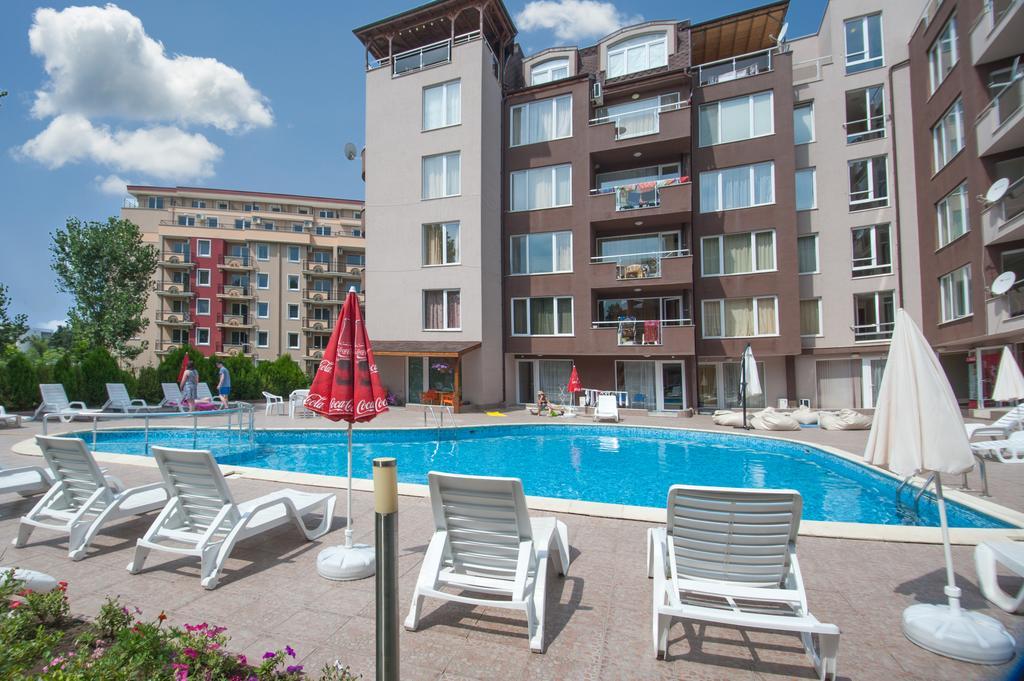 Stella Polaris Apartcomplex Солнечный берег Экстерьер фото