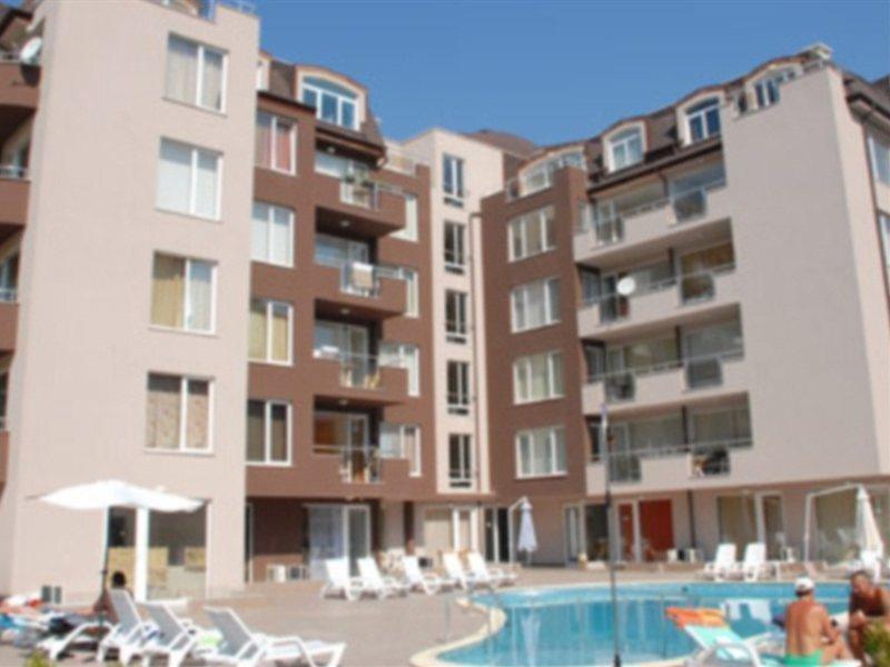 Stella Polaris Apartcomplex Солнечный берег Экстерьер фото
